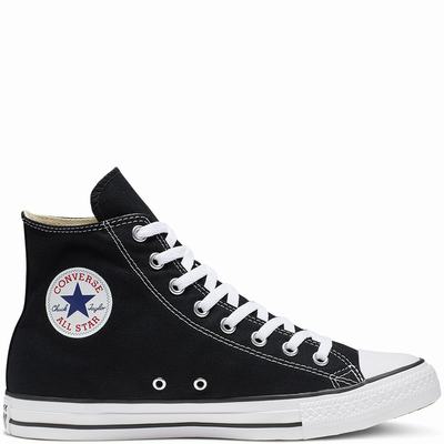 Converse Chuck Taylor All Star Classic - Naisten Matalavartiset Tennarit - Mustat